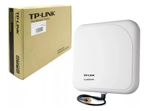 Imagen 2 de 5 de Antena Tp-link Tl-ant2414a Exterior Direccional 14dbi 2.4ghz