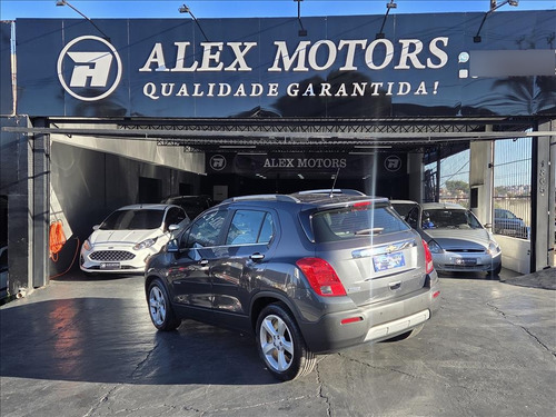 Chevrolet Tracker 1.8 MPFI LTZ 4X2 16V FLEX 4P AUTOMÁTICO