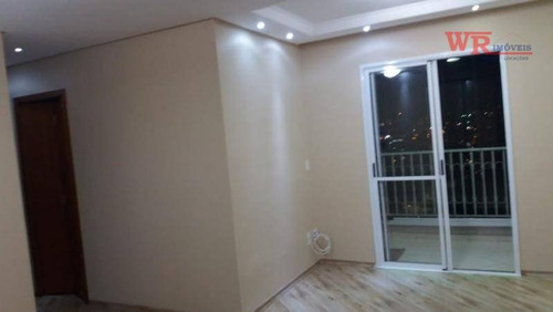 Imagem 18 de 20 de Apartamento À Venda, 73 M² Por R$ 467.000,00 - Vila Alzira - Santo André/sp - Ap3505