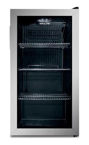 Frigobar Suggar 88 Litros Inox 110v Fb8811ix