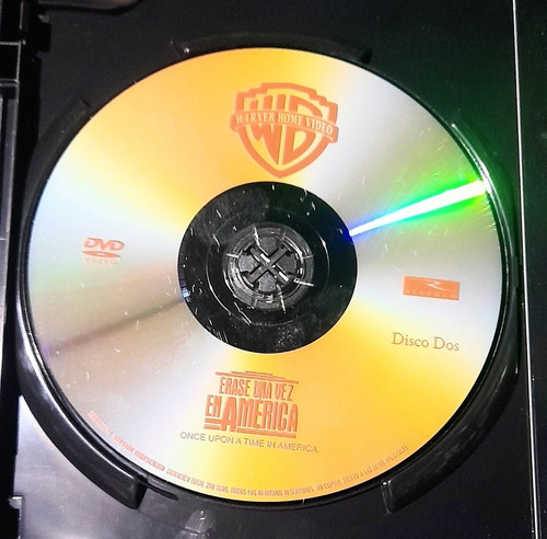 Dvd Erase Una Vez En America Robert De Niro Edición Especial (Usado)