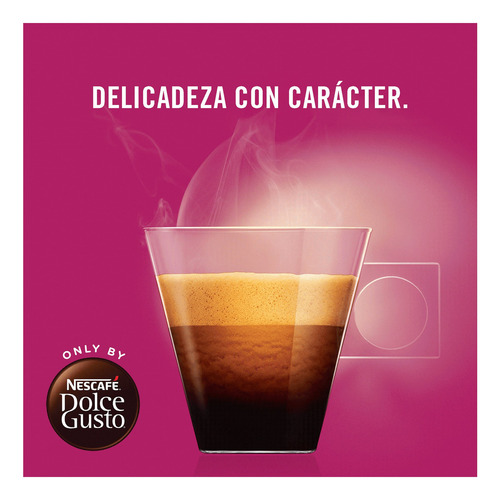 Nescafé Café Espresso En Cápsula Dolce Gusto 16 Unidades