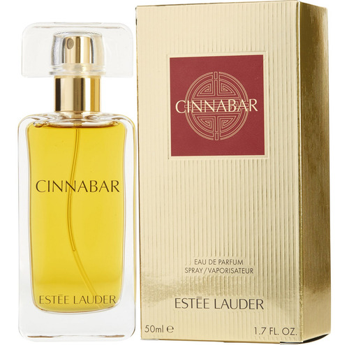 Eau De Parfum En Aerosol Cinnabar, 1.7 Oz (nuevo Empaque Dor