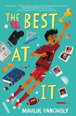 Libro The Best At It - Maulik Pancholy