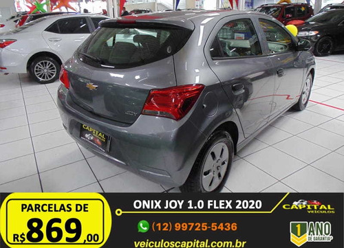 Imagem 6 de 14 de Chevrolet Onix 1.0 Joy 8v Flex 4p Manual