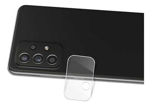 Imagen 4 de 5 de Samsung Galaxy A52 Pack 2 Láminas Vidrio Templado Cámara