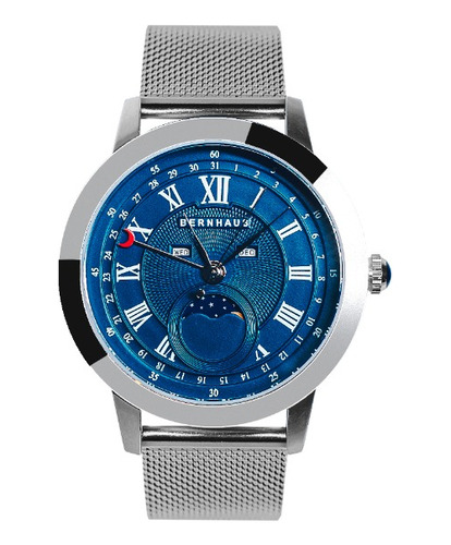 Reloj Para Hombre Bernhaus Deep Blue
