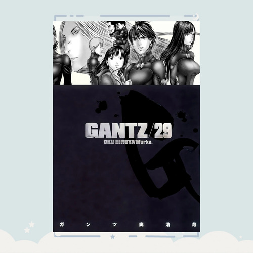 Manga Gantz Tomo 29