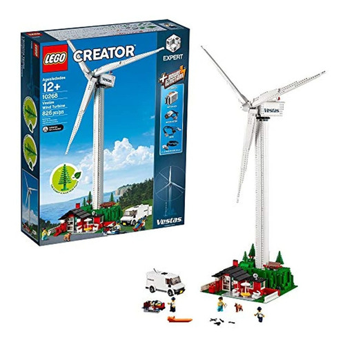 Lego Creator Expert Vestas 10268 - Kit De Construcción