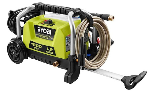 Ry1419mtvnm 1900 Psi 2 Lavadora A Presion Electrica Con Rued