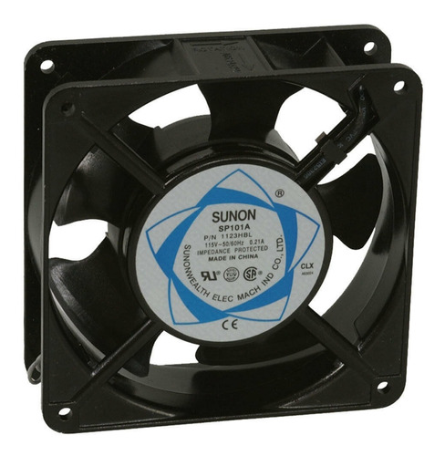 Ventilador 120x120x38mm 110vac Metálico Axial 