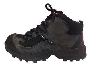 Bota Borcego Zapato De Trabajo Seguridad Trekking Bochin 800