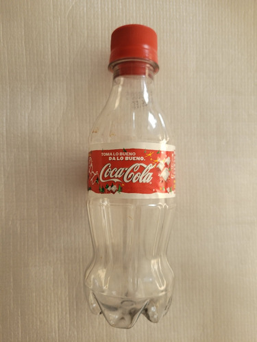 Botella Coca Cola Vacia De Chile Año 2002 De 250c.c.