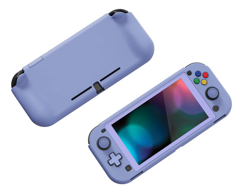 Carcasa Protectora Para Nintendo Switch Lite Con Accesorios