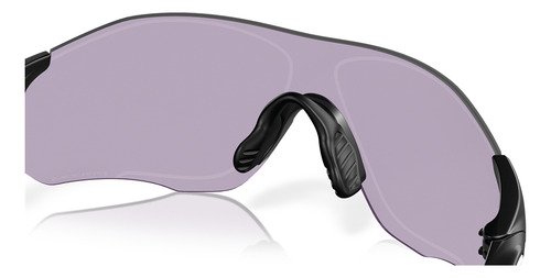 Óculos De Sol Oakley Evzero Path Matte Black Prizm Slate Desenho Liso