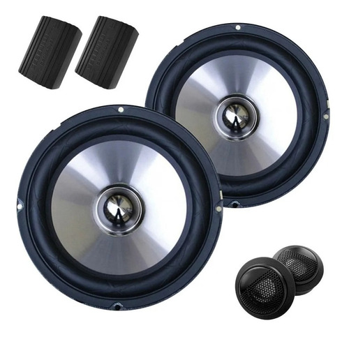 Jbl 62v2a - Kit 2 Vias 6 Pol C/ Crossover + Tweeter 120w Par