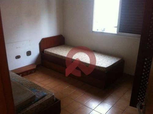Imagem 7 de 14 de Apartamento Com 2 Dormitórios À Venda, 75 M² Por R$ 265.000,00 - Tupi - Praia Grande/sp - Ap0135