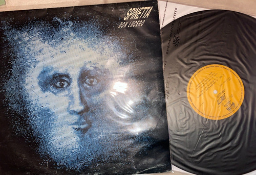 Vinilo Luis Alberto Spinetta - Don Lucero 1989 Argentina