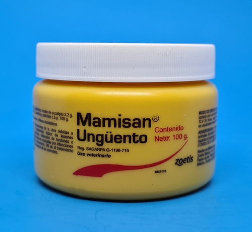 Mamisan Ungüento 100 Gr