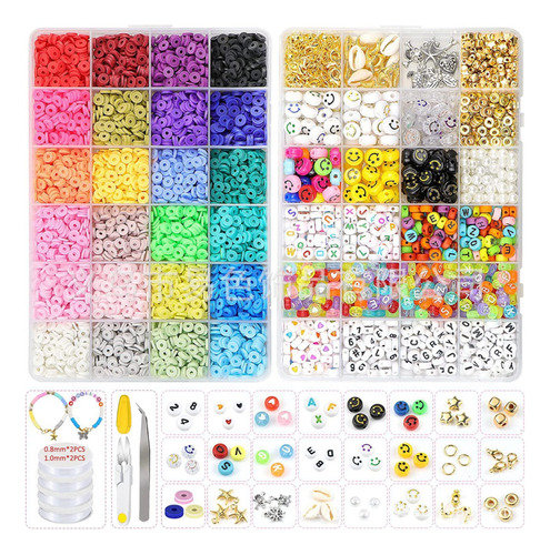 Kits Para Hacer Pulseras De Collar De Bricolaje Joyas 18000u