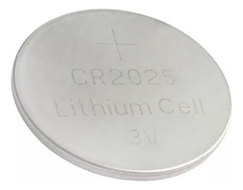 Pilas Litio Cr2025 5 Pilas Tipo Botón 3v 150 Mah