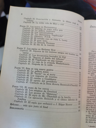 El Juego De Los Zorros. El Espionaje Alemán En La 2da Guerra (Usado)