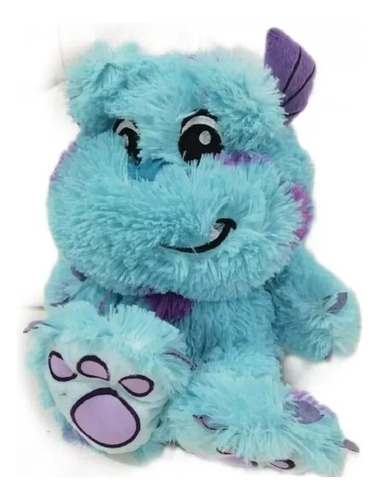 Peluche Sulley Bebé Sullivan Monster Inc 40cm Excelente Bord