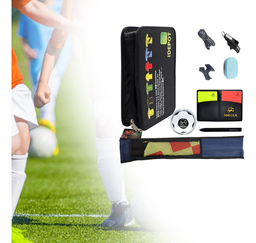 Bolsa De Accesorios Para Árbitro De Fútbol, Juego De