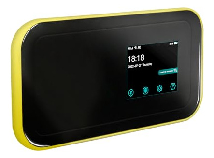 Hotspot 4g Lte Freebot: Wifi Móvil Ultradelgado Para Viajes