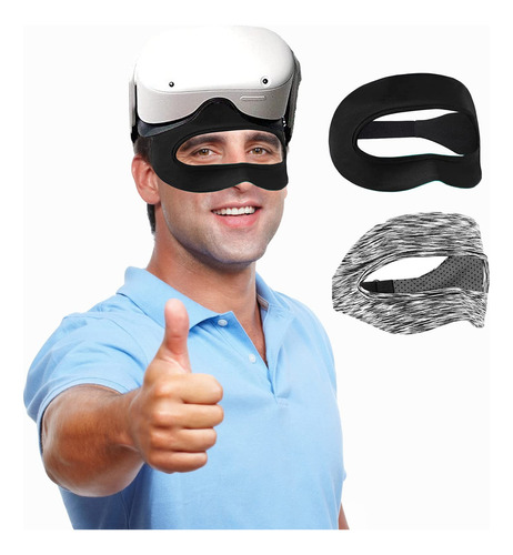 Vr Masks Sweat Band For Virtual Reality Headsets Accessor