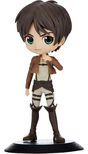 Figura Eren Yeager Yager Banpresto Qposket Attack On Titan