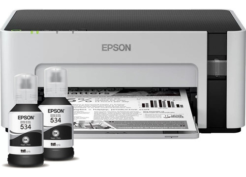 Impressora Epson M1120 Ecotank Monocromática Wireless