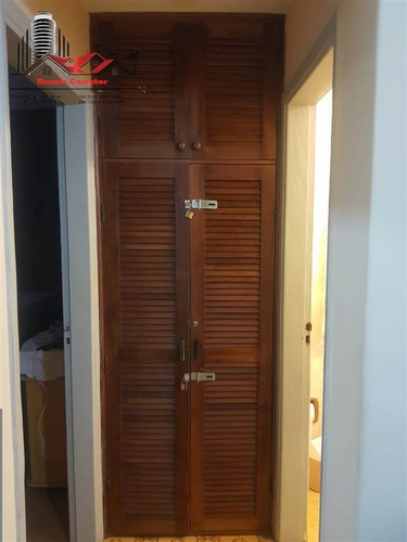 Imagem 5 de 10 de Apartamento À Venda No Primeiro Andar Com 1 Dormitório Na Vila Guilhermina Em Praia Gande Sp. - Rrc145