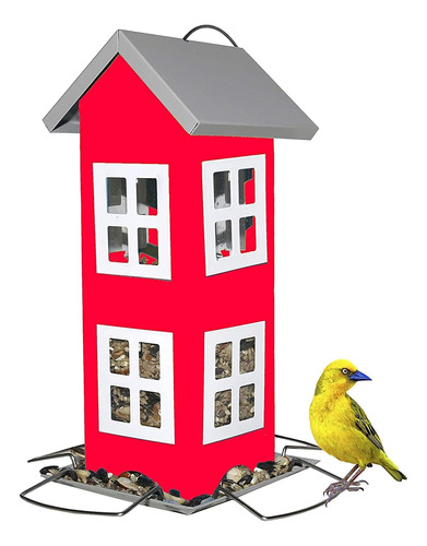 Ridge - Comedero Para Casa De Pájaros Salvajes, Diseño Resis