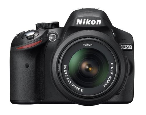 Nikon D3200 Cámara Réflex Digital Cmos De 24.2 Mp Con Zoom D