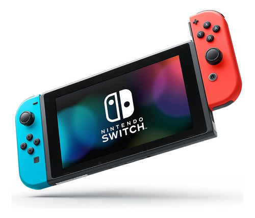 Nintento Swicht 7  Color Rojo Azul Neon + 2 Joycon + Juegos