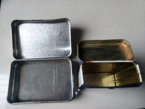 Cigarrera Porta Cigarros Consul Pall Mall Precio Por El Par (Usado)
