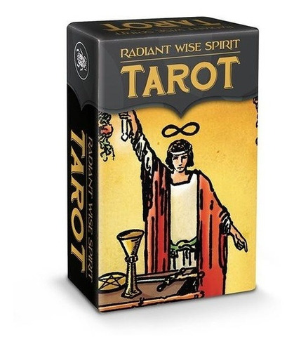 Tarot Mini Radiant Wise 78 Cartas Y Librito - P Colman Smith