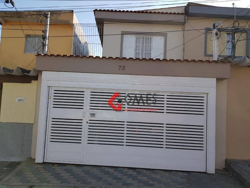 Imagem 28 de 30 de Sobrado Com 3 Dormitórios À Venda, 180 M² Por R$ 530.000,00 - Jardim Independência - São Bernardo Do Campo/sp - So1031