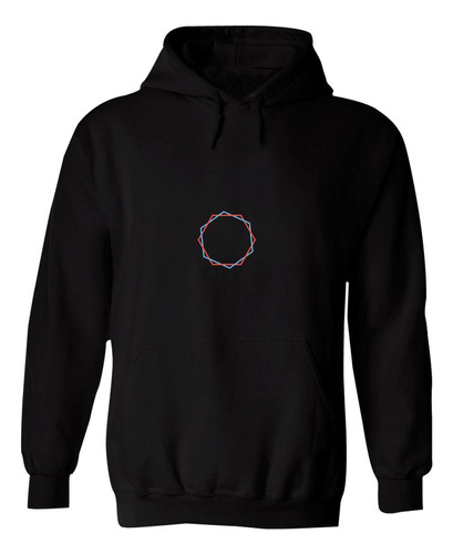 Sudadera Hombre  Hoodie Geometría Diseño Frases 005