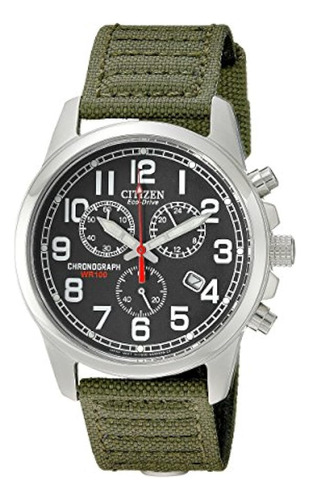 Citizen At0200-05e Eco-drive Reloj Cronógrafo Para Hombre Co