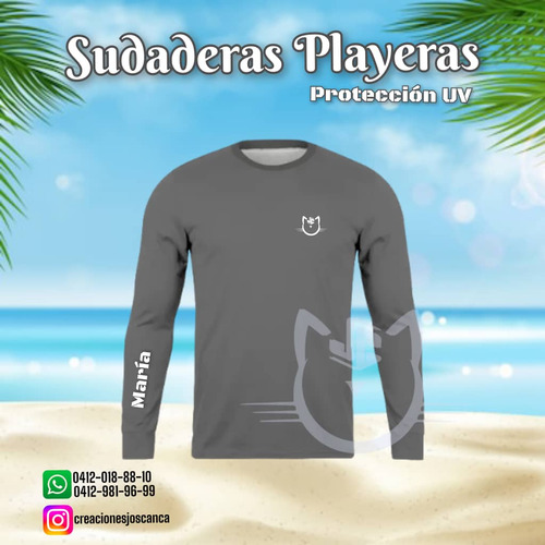 Sudaderas Con Protección Uv