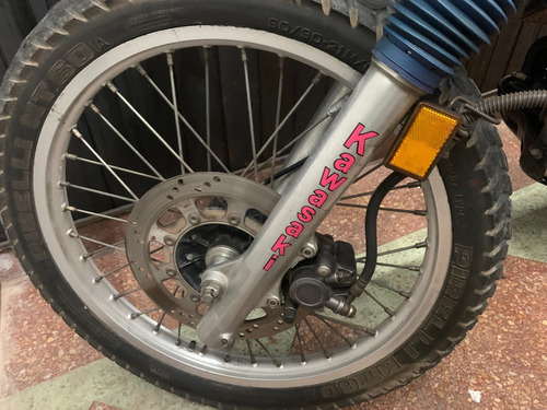 Kawasaki Klr 650, Kawa Klr Gen 1