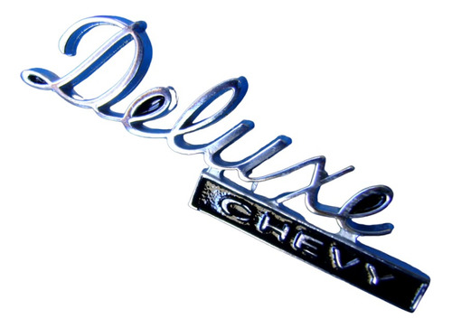 Chevrolet Chevy - Insignia Deluxe Super De Parantes C/u