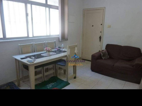 Imagem 17 de 28 de Apartamento Com 3 Dormitórios À Venda, 85 M² Por R$ 355.000,00 - Embaré - Santos/sp - Ap6823