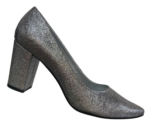 Imagen 3 de 9 de Zapatilla Dama Felipe Rentería Moda Casual Tacón Ancho Alto7