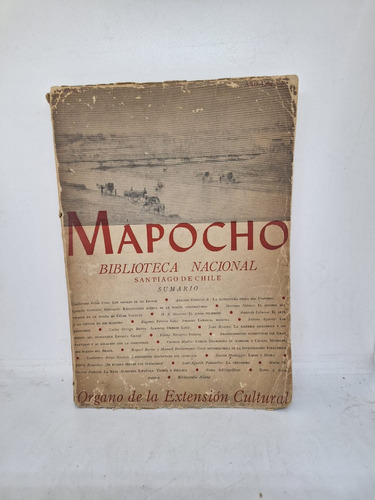 Mapocho - Tomo 2 Numero 1 - 1964 - Biblioteca Nacional  