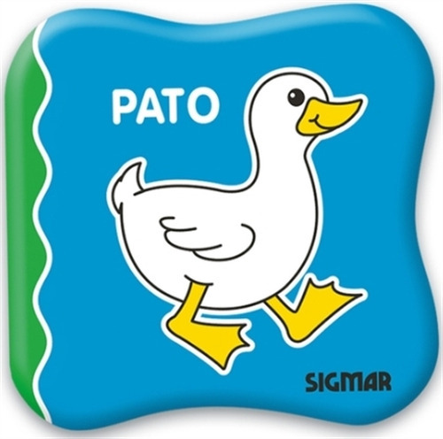 Pato - Remojados, De No Aplica. Editorial Sigmar, Tapa Bla 