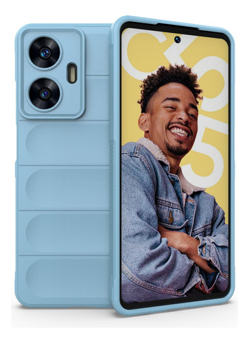 Funda Airbag Anticaída Para Realme C55 C35 Gt3 2 Gt Neo 5 3t Realme 10 Pro + 9 9i Hybrid Shockproof Armor Heavy Duty Cover