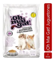 Comprar Oh Mai Gat Juguetones Y Exploradores 8 Kilos
